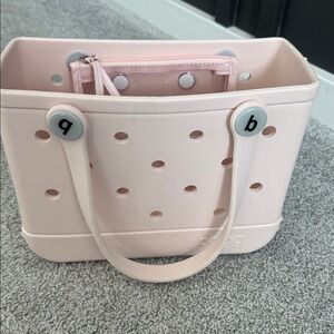 BOGG BAG Light Pink Tote
